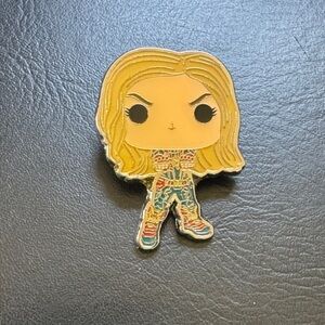 Captain Marvel Enamel Pin